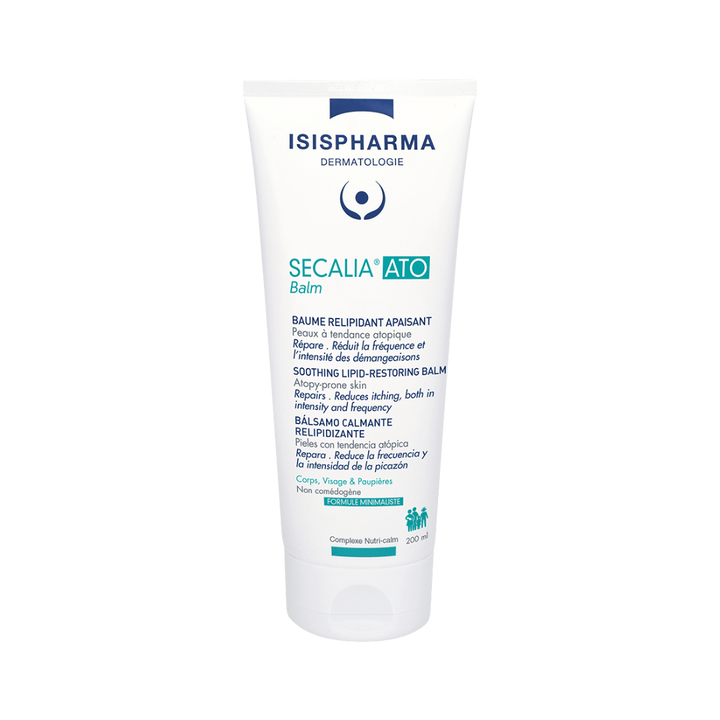 ISIS PHARMA Secalia ATO Balm Relipidierender Beruhigender Balsam - 200ml | ايزيس فارما مرطب لتريم البشرة - 200 مل