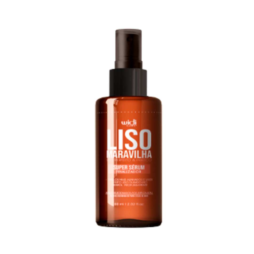 Widi Care Liso Maravilha Super Serum - 60ml | ويدي كير سيروم لإصلاح الشعر - 60 مل