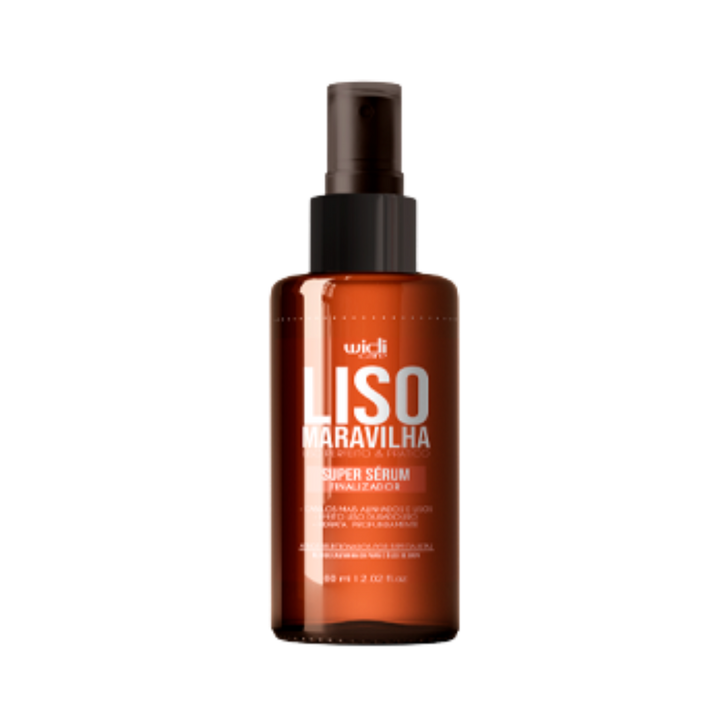 Widi Care Liso Maravilha Super Serum - 60ml | ويدي كير سيروم لإصلاح الشعر - 60 مل