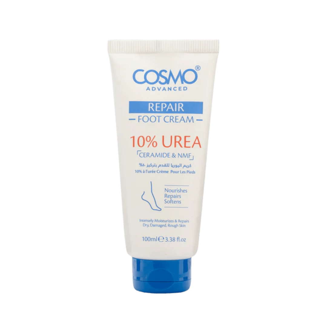 COSMO Pepair Foot Cream 10% Urea - 100ml | كوزمو كريم للقدمين 10% يوريا - 100مل