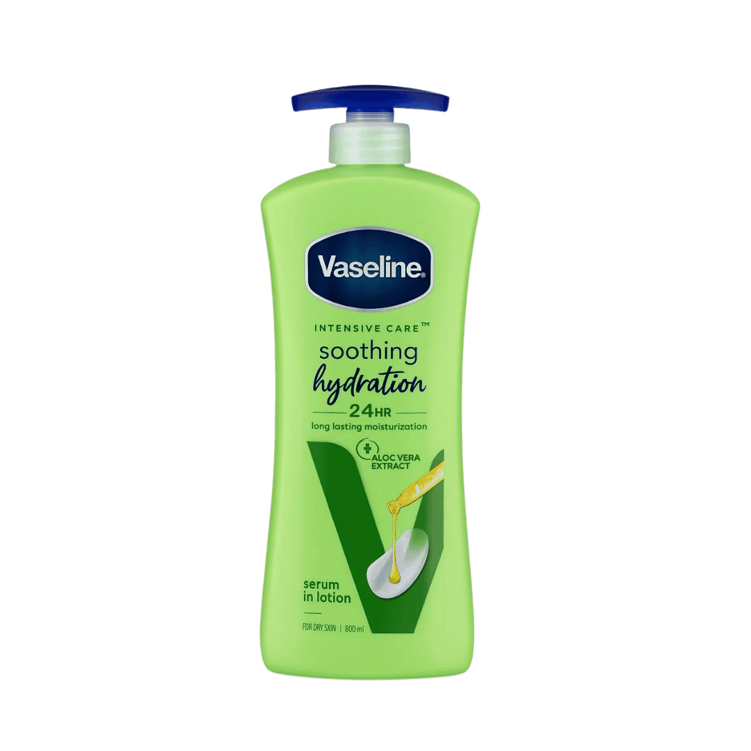 VASELINE Soothing Hydration Body Lotion - 600ml | فازلين لوشن مرطب للجسم - 600 مل