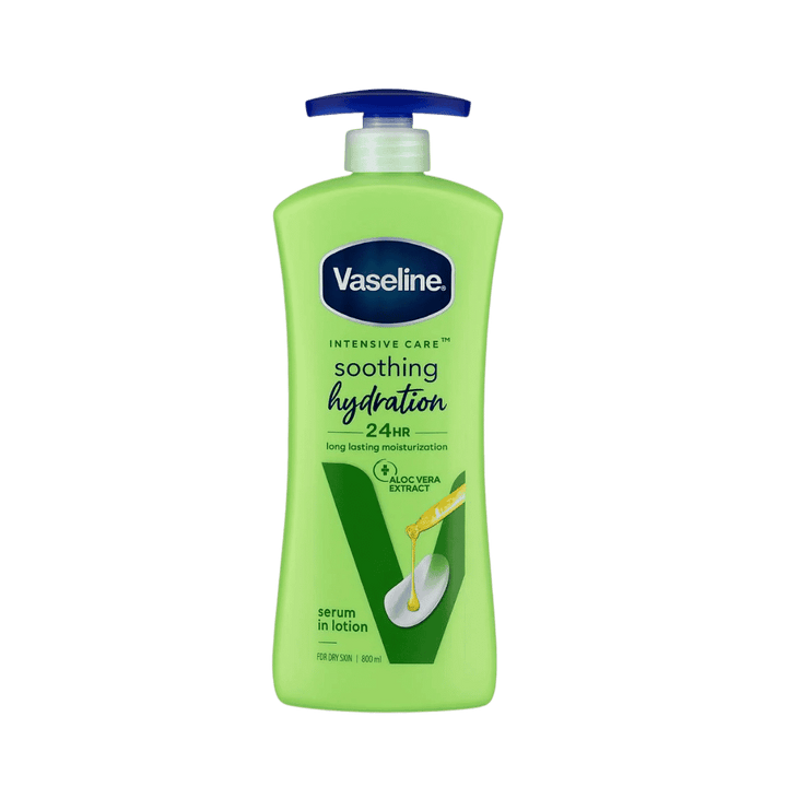 VASELINE Soothing Hydration Body Lotion - 600ml | فازلين لوشن مرطب للجسم - 600 مل