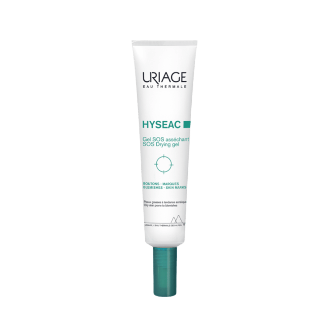 Uriage Hyseac Gel SOS Drying Gel - 15ml | يورياج هيسياك جل علاجي لحب الشباب - 15مل