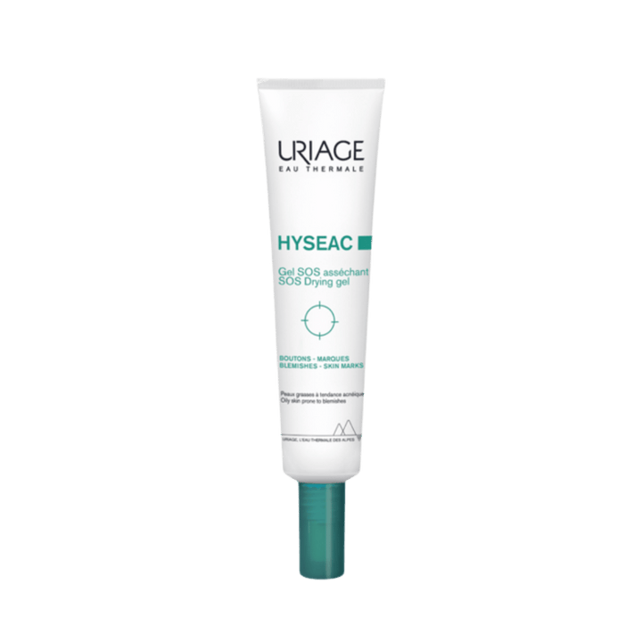 Uriage Hyseac Gel SOS Drying Gel - 15ml | يورياج هيسياك جل علاجي لحب الشباب - 15مل