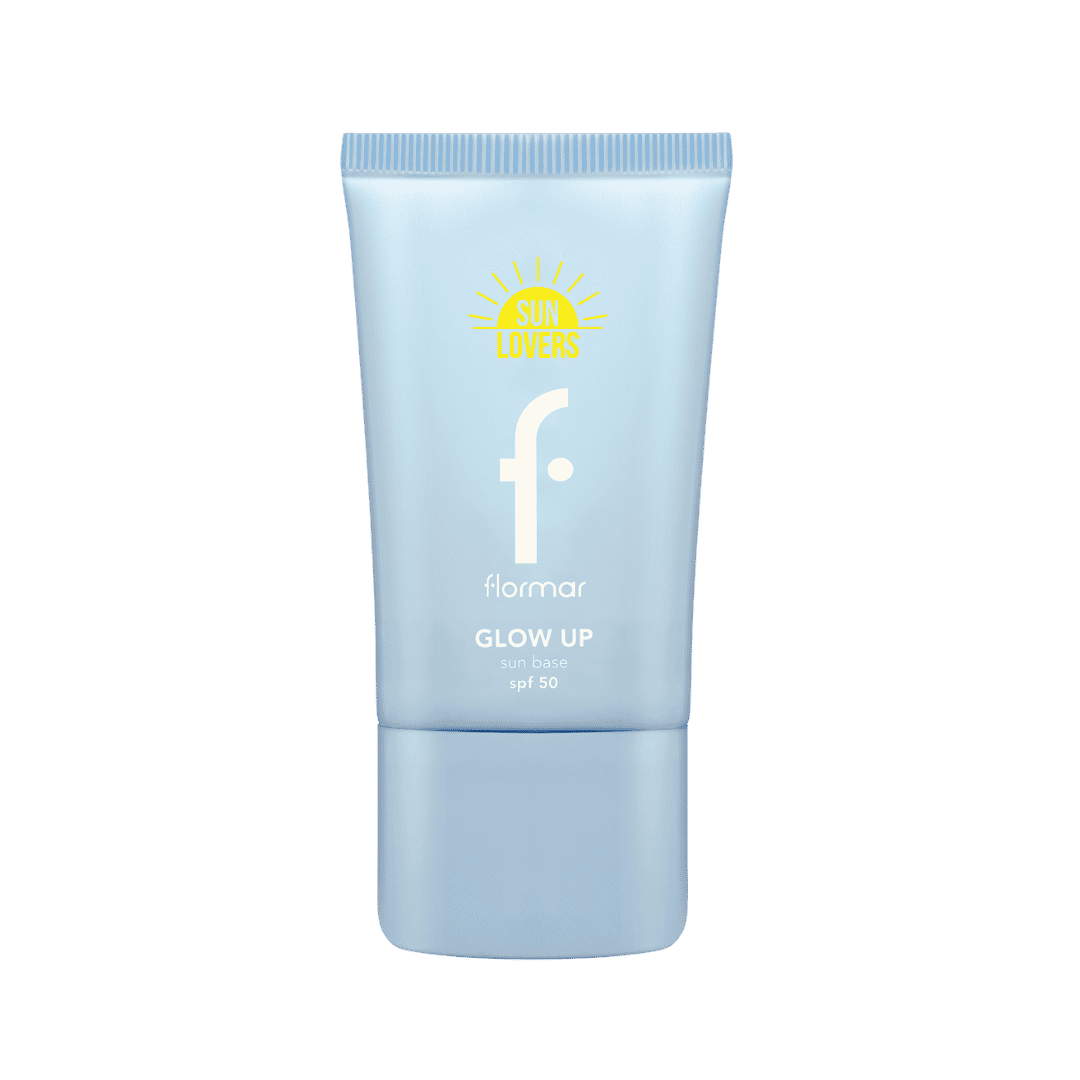 flormar Glow Up Sun Base SPF 50 - 40ml | فلورمار برايمر واقي شمسي غلو اب - 40 مل