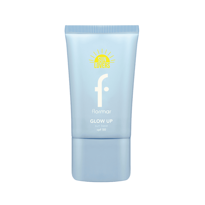 flormar Glow Up Sun Base SPF 50 - 40ml | فلورمار برايمر واقي شمسي غلو اب - 40 مل