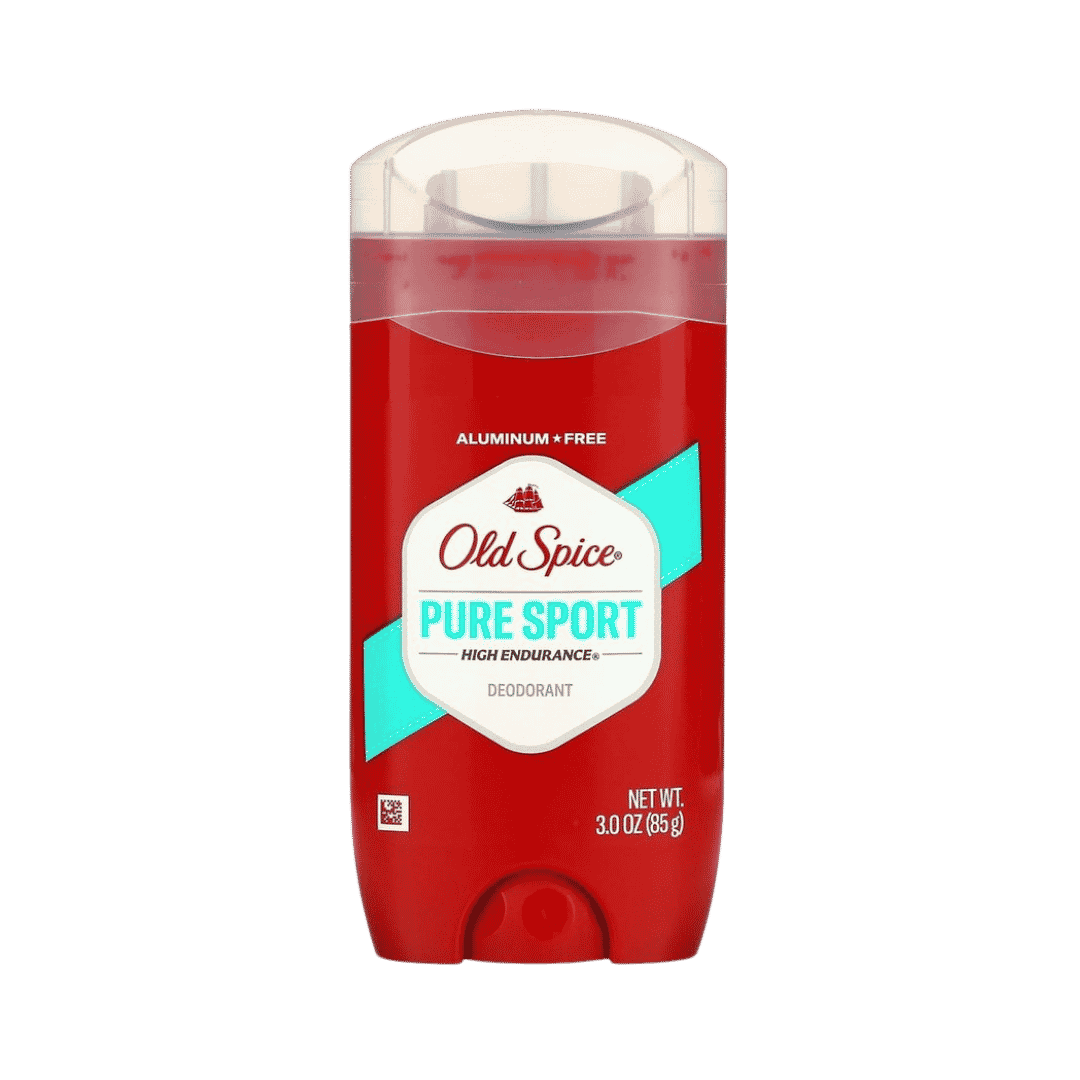 Old Spice High Endurance Deodorant, Pure Sport - 85g | أولد سبايس مزيل تعرق بيور سبورت - 85غ