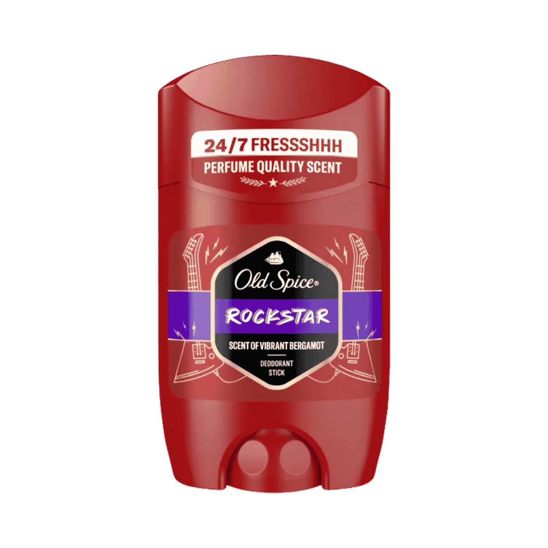 Old Spice Rockstar Deodorant Stick - 50ml | أولد سبايس مزيل تعرق روكستار - 50مل