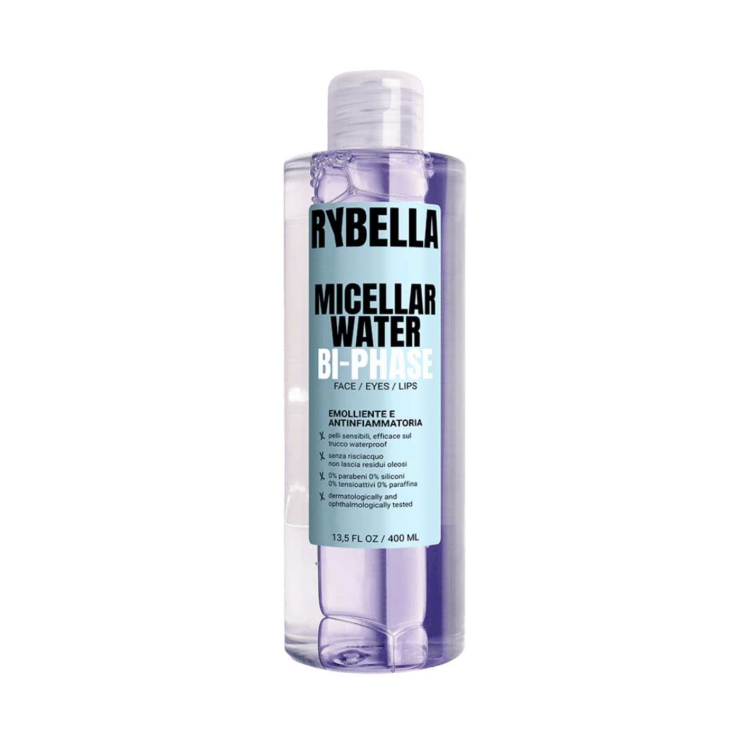 RYBELLA Micellar Water Bl Phase - 400ml | ريبيلا ماء ميسيلار ثنائي الطور - 400مل