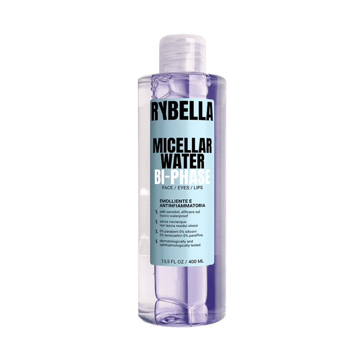 RYBELLA Micellar Water Bl Phase - 400ml | ريبيلا ماء ميسيلار ثنائي الطور - 400مل