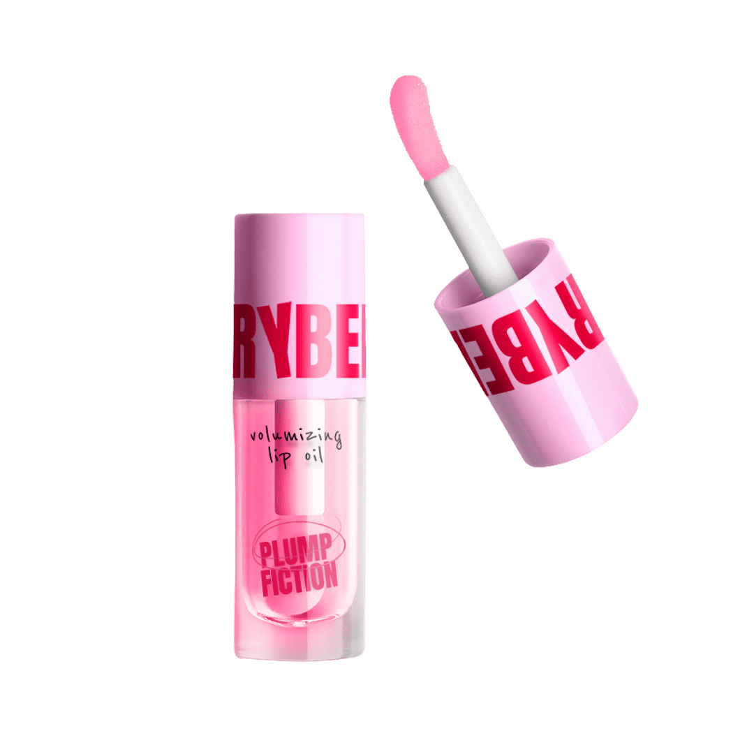 RYBELLA Plump Fiction Volumizing Lip Oil - 4.60ml | ريبيلا زيت مالئ للشفاه - 4.60مل