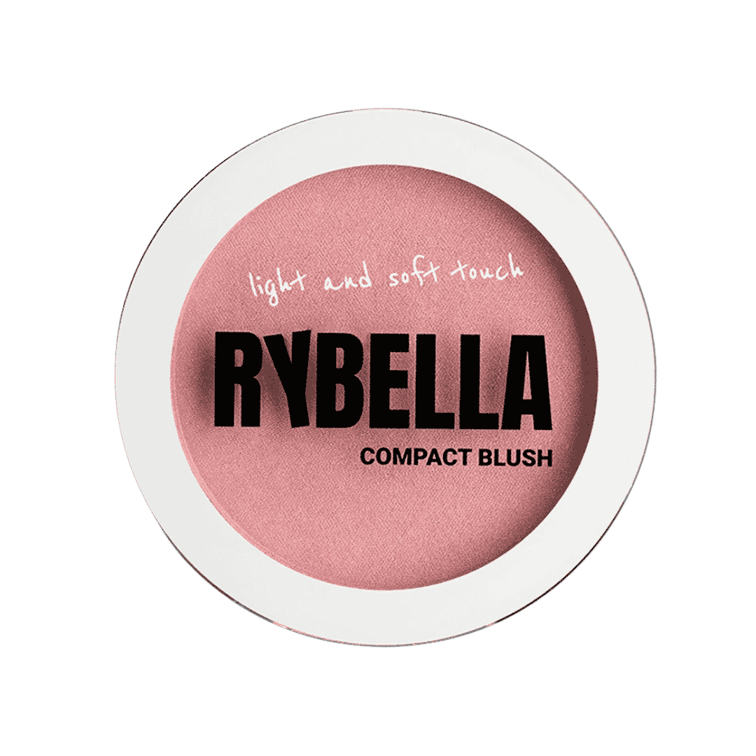 RYBELLA Compact Blush Highlighter - 8.5g | ريبيلا بلاش بودرة - 8.5غ