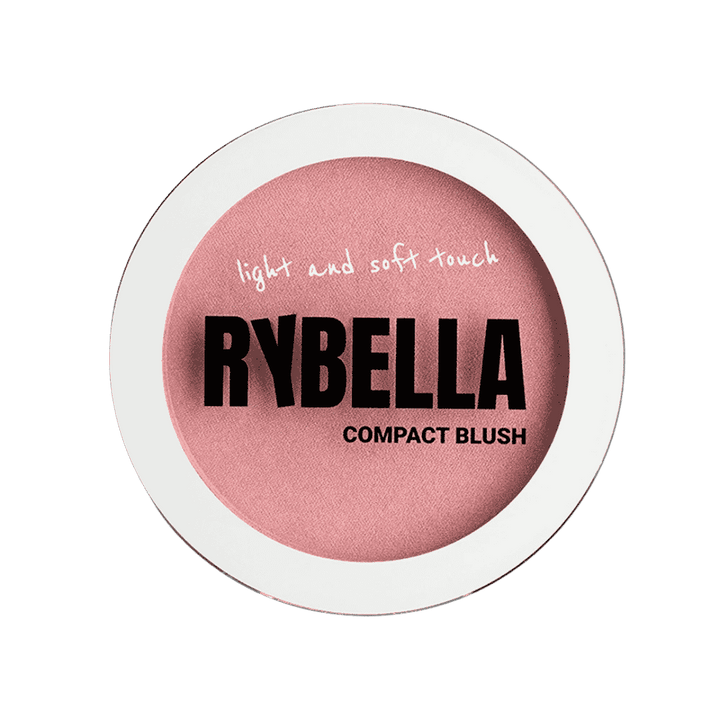 RYBELLA Compact Blush Highlighter - 8.5g | ريبيلا بلاش بودرة - 8.5غ