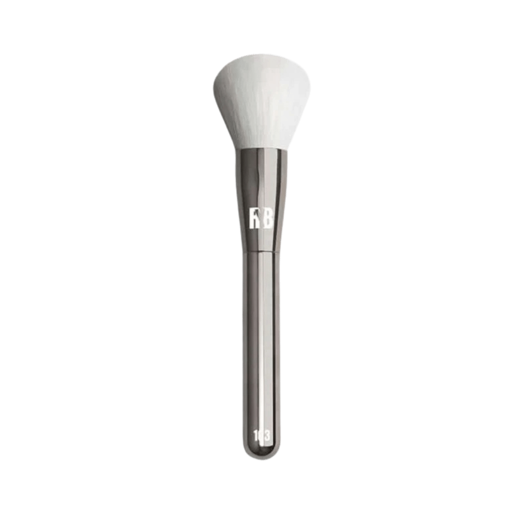 RYBELLA Glow Up Powder Brush - 103 | ريبيلا فرشاة مكياج للبودرة - 103