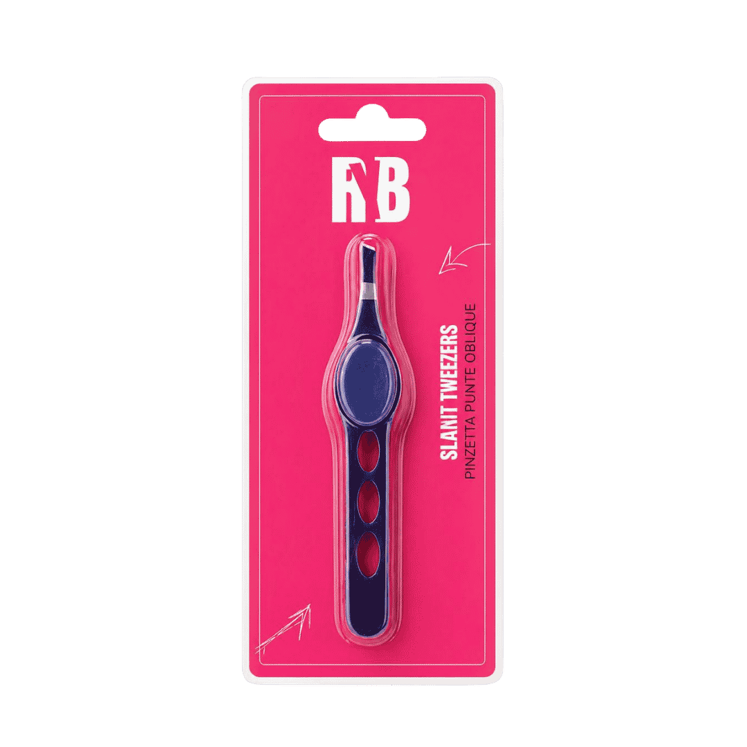 RYBELLA Slant Tweezers | ريبيلا ملقط شعر