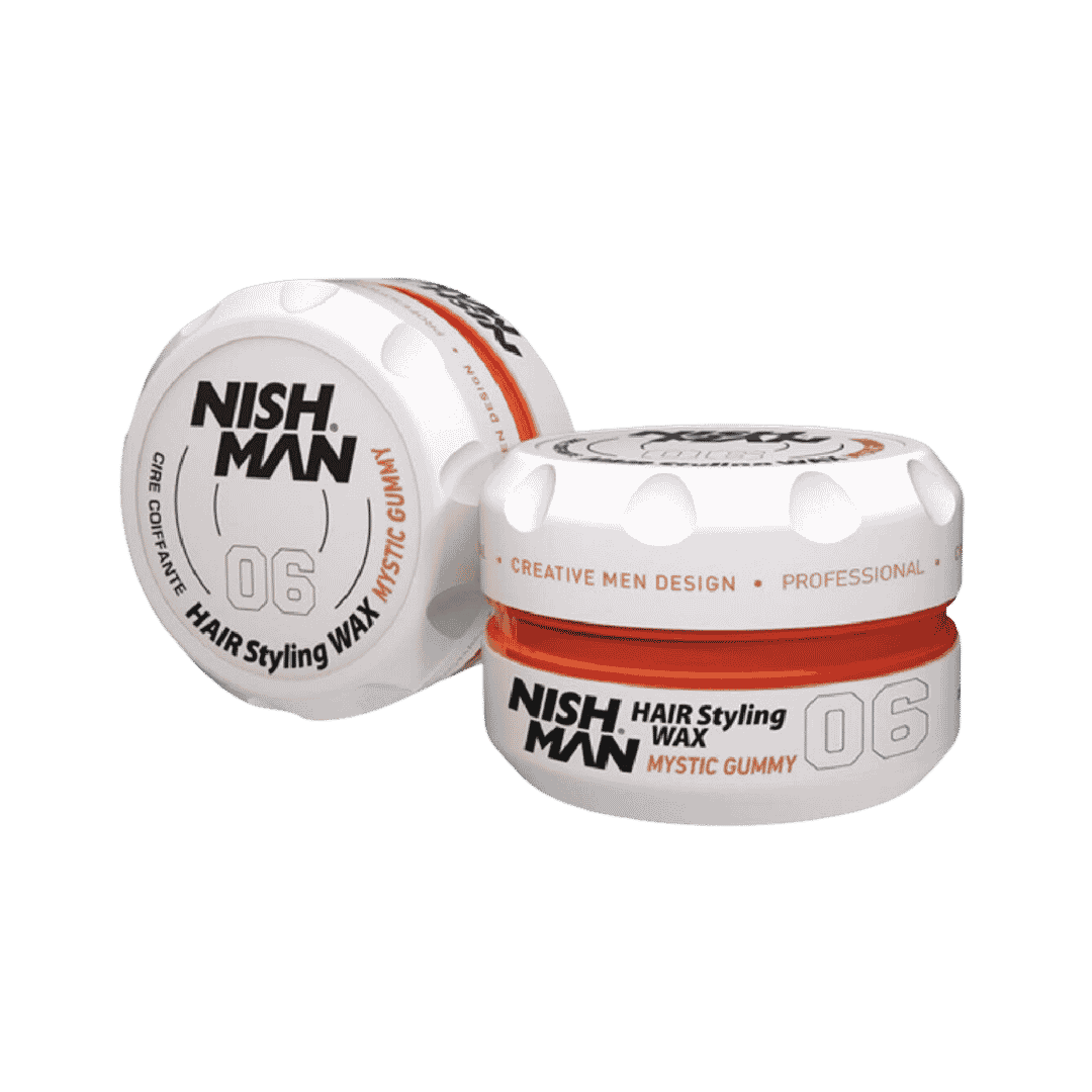 NISH MAN 06 Hair Styling Wax Mystic Gummy - 150ml | نيشمان شمع تصفيف شعر ميستيك غامي - 150مل