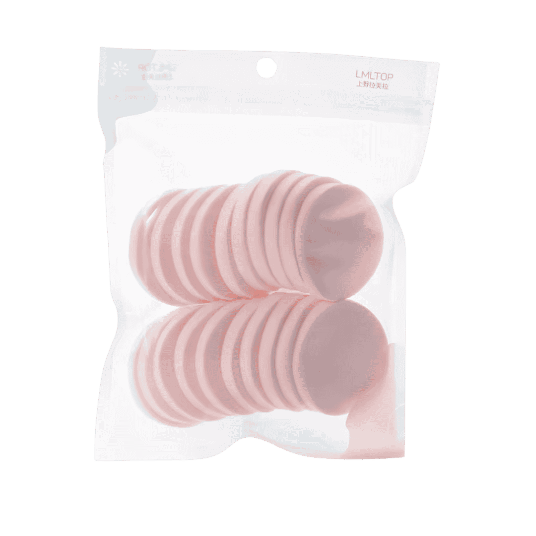 LMLTOP Powder Sponge Set 20 Pieces | أل أم أل توب اسفنجة مكياج - 20 قطعة