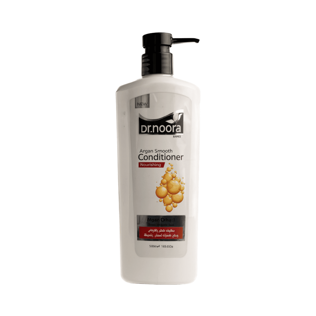 Dr.noora Argan Smooth Conditioner Nourishing - 500ml | دكتور نورا بلسم للشعر بزيت الأرغان - 500مل