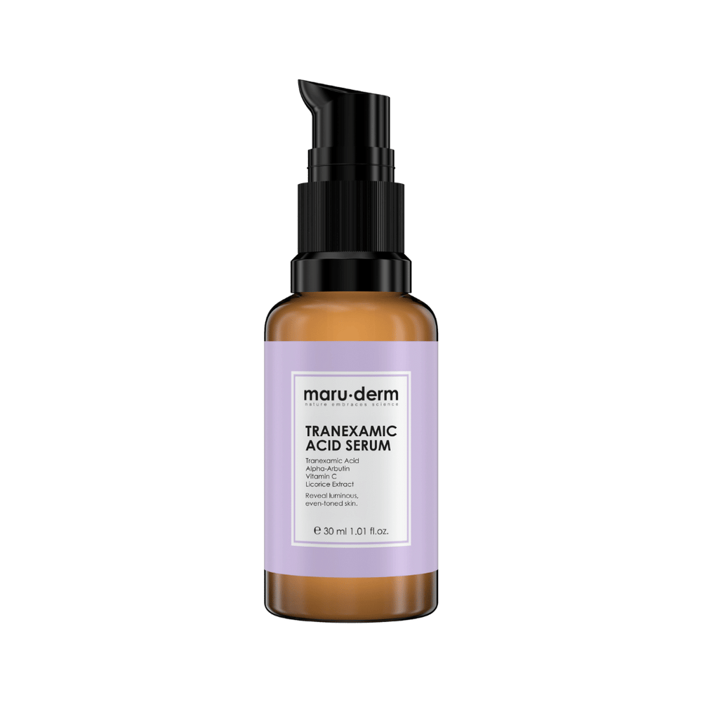 maru.derm Golden Box Spf 50 + Tranexamic Serum - 37ml | مارو ديرم علبة ذهبية مع واقي شمس SPF 50 - 37مل #2