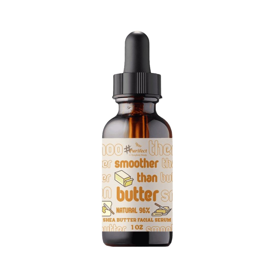 purifect Smoother Than Butter Shea Butter Facial Serum - 30ml | بيورفيكت سيروم وجه بزبدة الشيا - 30مل