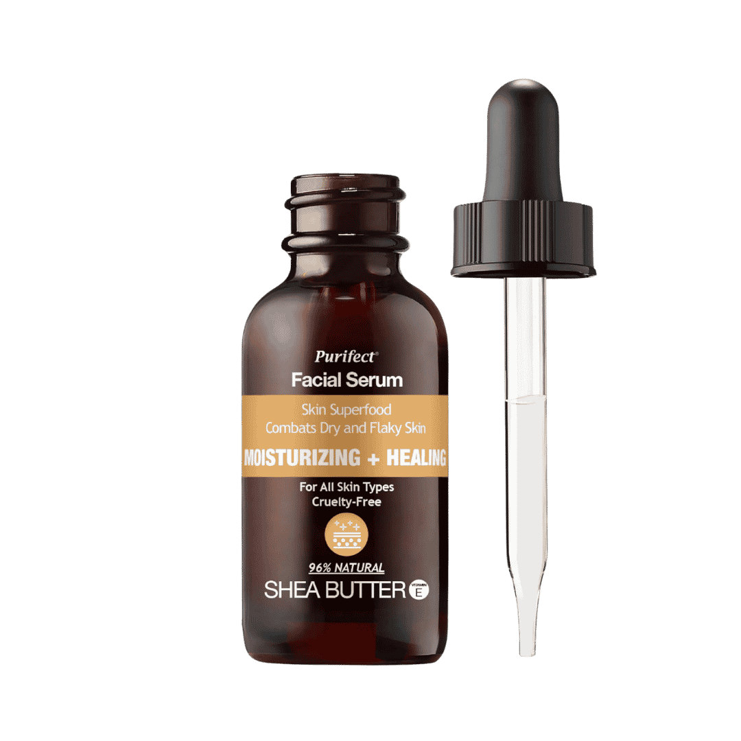 Purifect Moisturising & Healing Shea Butter Facial Serum - 30ml | بيورفيكت سيروم مرطب ومرمم بزبدة الشيا - 30 مل - 30مل