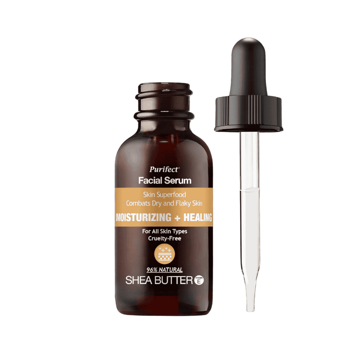Purifect Moisturising & Healing Shea Butter Facial Serum - 30ml | بيورفيكت سيروم مرطب ومرمم بزبدة الشيا - 30 مل - 30مل