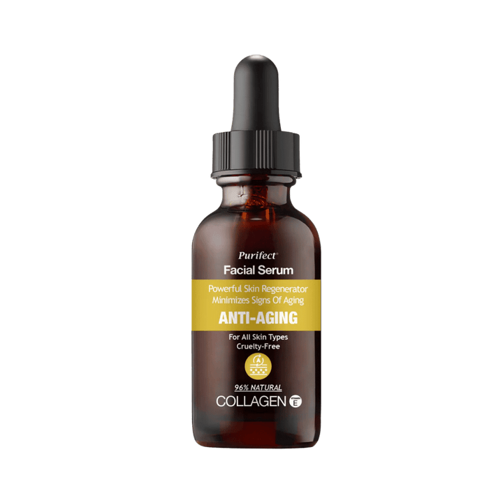 Purifect Anti-Ageing Collagen Facial Serum - 30ml | بيورفيكت سيروم وجه لعلامات تقدم السن - 30مل