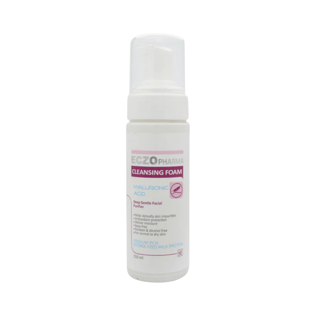 M .Y Eczo Pharma Cleansing Foam - 150ml |ام واي إكزو فارما غسول رغوي - 150مل