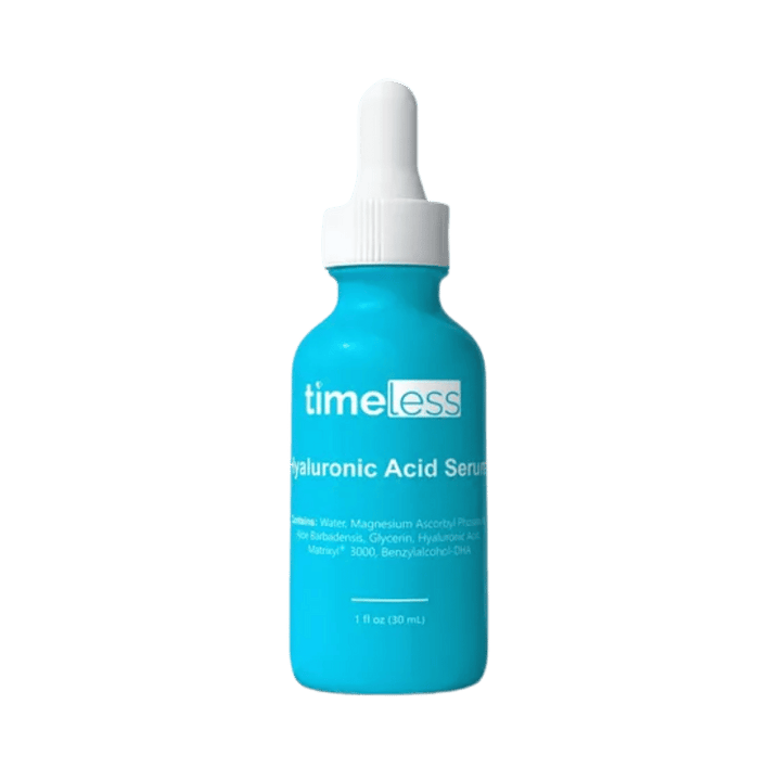 timeless Skin Care Hyaluronic Acid Vitamin C Serum - 30ml | تايم ليس سيروم للوجه هيالورونيك اسيد وفيتامين سي - 30 مل