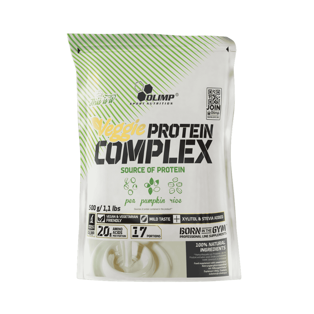 Olimp Veggie protein complex Source Of Protein - 500g - 500g | أوليمب بروتين كومبليكس نباتي - 500غ