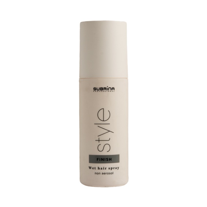 SUBRINA Style finish Wet Hair Spray - 150ml | سوبرينا بخاخ تثبيت الشعر - 150 مل