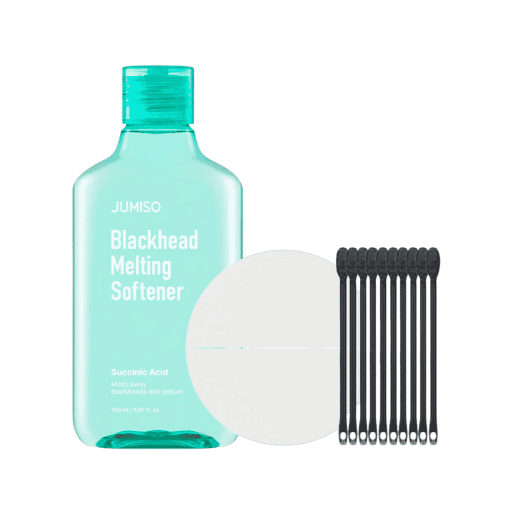 JUMISO Blackhead Melting Softener Special Set - 150ml | جوميسو مجموعة العناية بالمسام وإزالة الرؤوس السوداء - 150مل