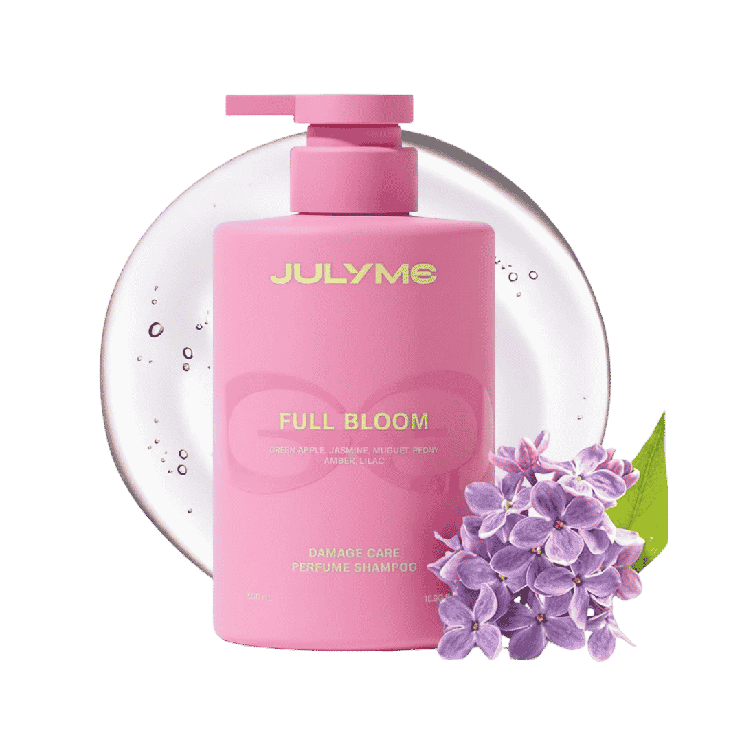JULYME Damage Care Perfume Shampoo Full Bloom - 500ml | يوليومي شامبو للشعر التالف فول بلوم - 500 مل