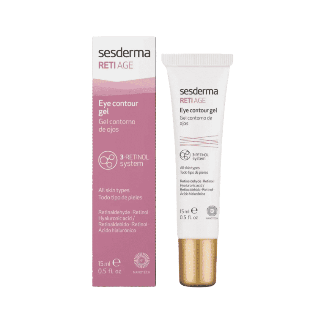 Sesderma RETI-Age Eye Contour - 15ml | سيسديرما جل كونتور العين ريتينج - 15مل