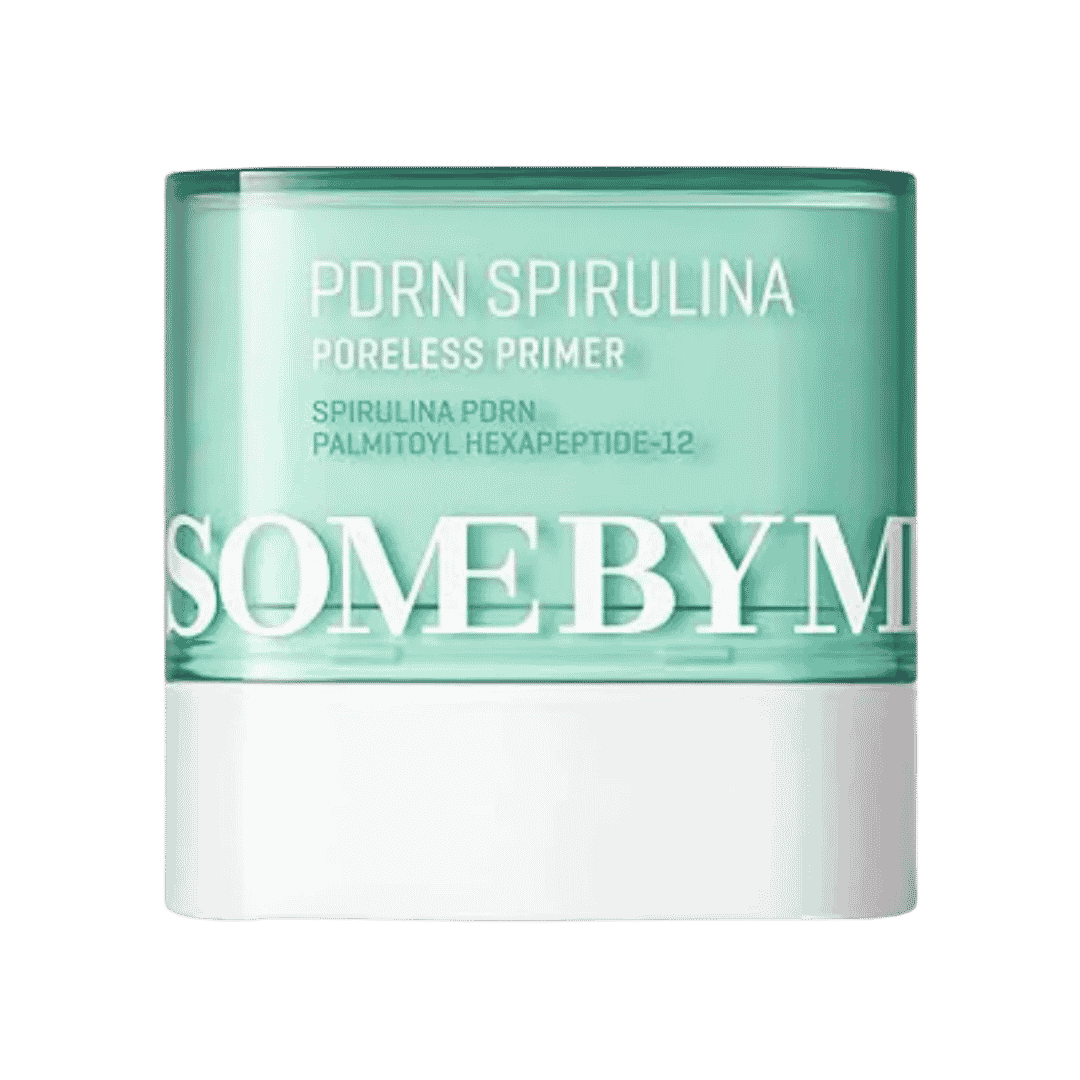 Some By Mi] PDRN Spirulina Poreless Primer - 10g | سوم باي مي برايمر لبشرة خالية من مظهر المسامات بخلاصة السبيرولينا - 10غ