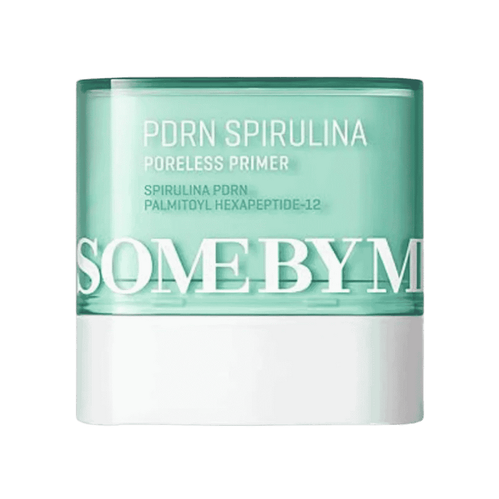 Some By Mi] PDRN Spirulina Poreless Primer - 10g | سوم باي مي برايمر لبشرة خالية من مظهر المسامات بخلاصة السبيرولينا - 10غ