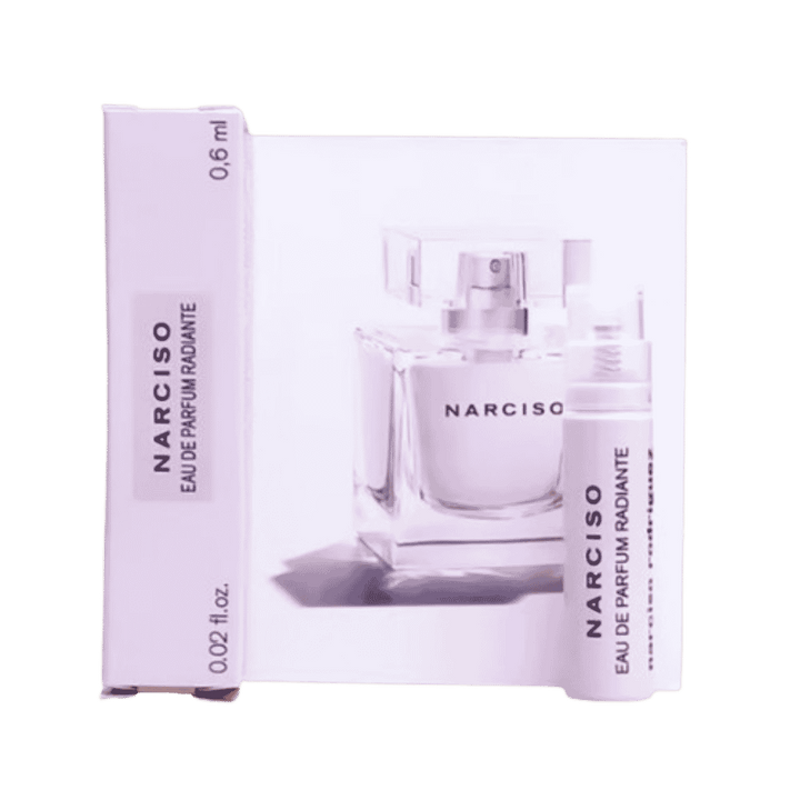 narciso rodriguez Sample  RADIANTE EDP - 0.6ml | عينة عطر نارسيسو  راديانت للنساء - 0.6مل