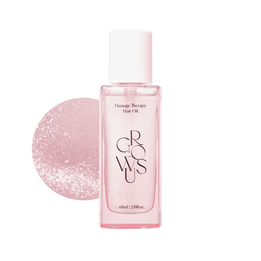 GROWUS - Damage Therapy Hair Oil - 65ml | جرو اس زيت للشعر علاجي للشعر المتضرر - 65 مل