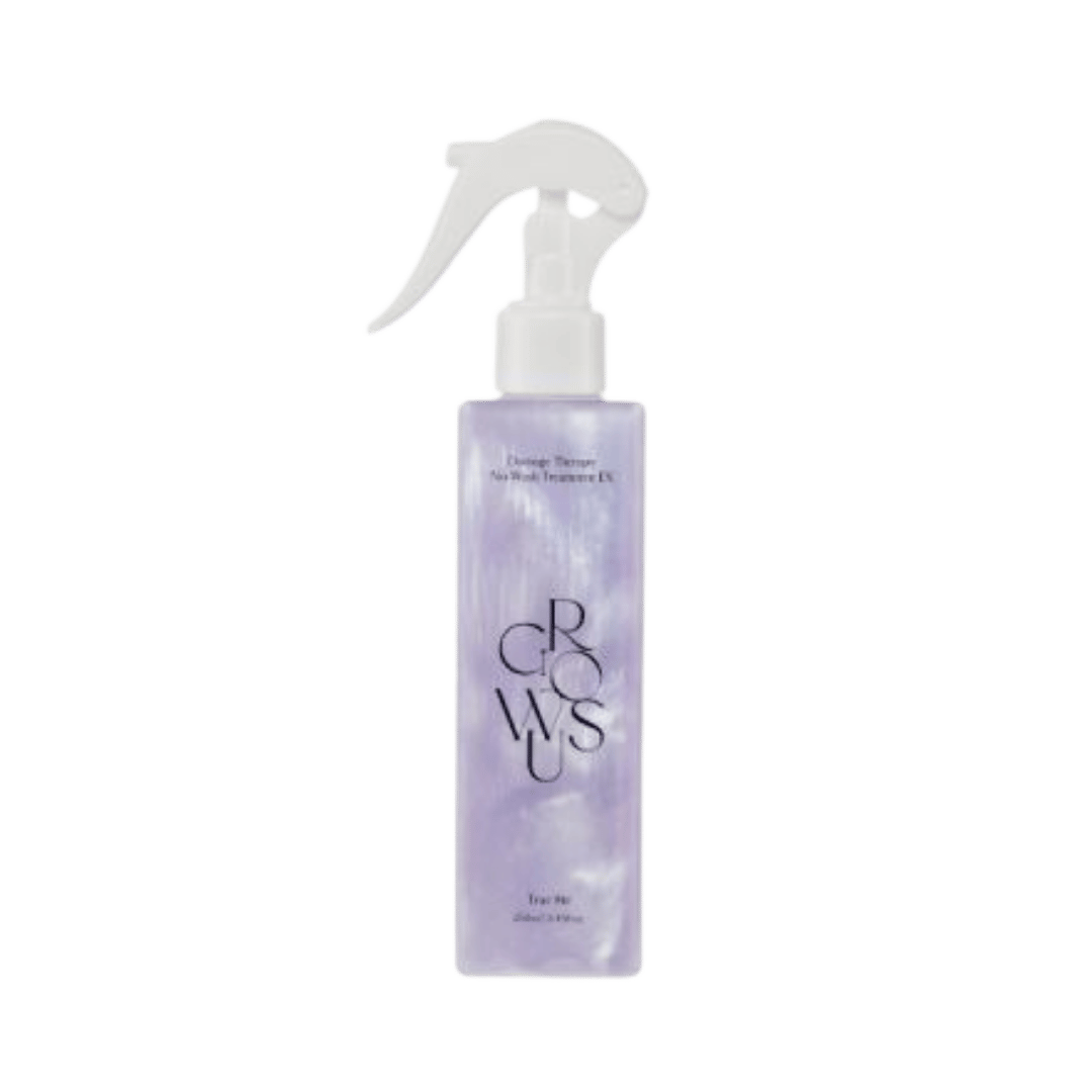 GROWUS Damage Therapy No-Wash Treatment - 250ml | جرو اس بخاخ علاجي للشعر التالف - 250مل