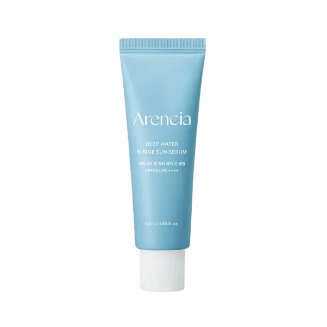 Arencia Deep Water Surge Sun Serum Spf + - 50ml | أرينسيا واقي شمسي سيروم مائي - 50مل