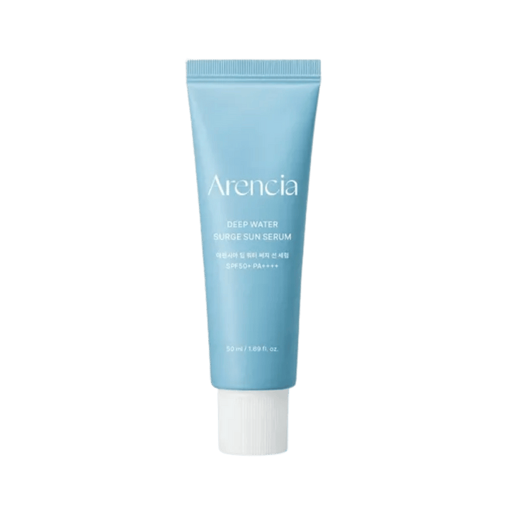 Arencia Deep Water Surge Sun Serum Spf + - 50ml | أرينسيا واقي شمسي سيروم مائي - 50مل