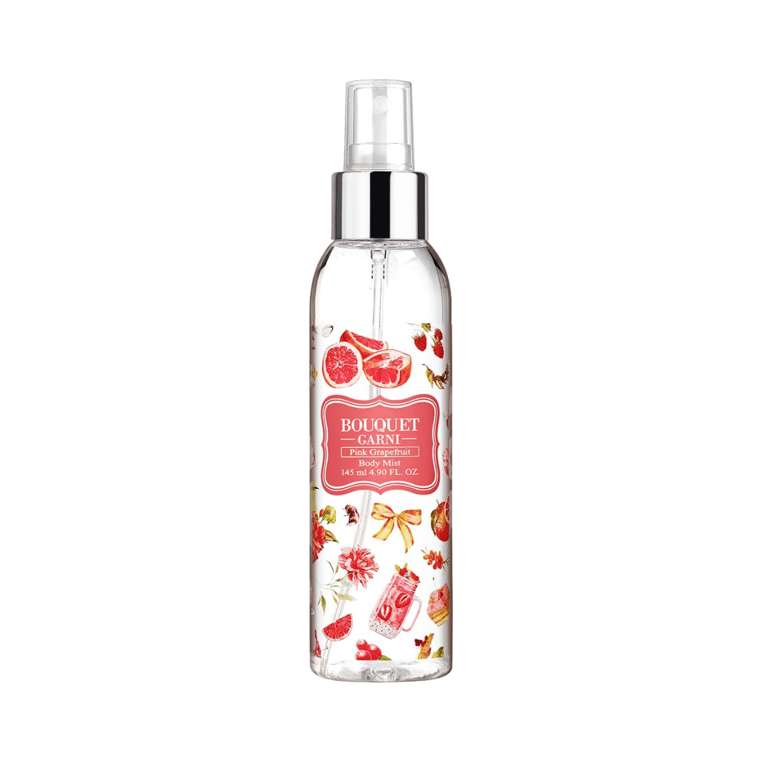 BOUQUET GARNI Body Mist Pink Grapefruit - 145ml | بوكيه غارني ميست جسم جريب فروت وردي - 145مل