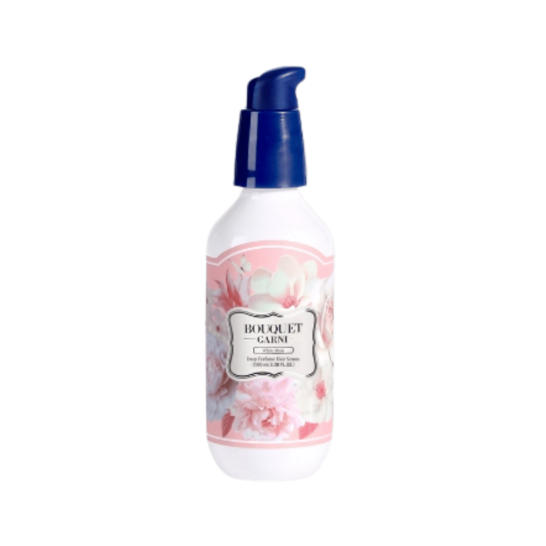 BOUQUET GARNI Deep Perfume Hair Serum White Musk - 100ml | بوكيه غارني سيروم للشعر برائحة المسك الابيض - 100مل