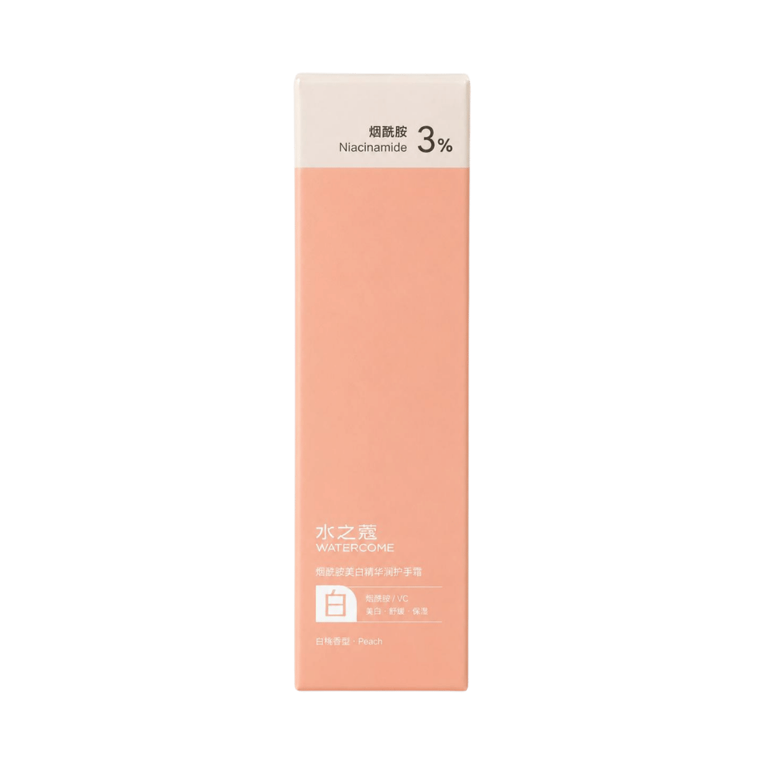 WATERCOME Niacinamide Moisturizing Hand Cream - 40g | واتركوم كريم مرطب لليدين النياسيناميد 3% - 40غ