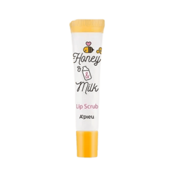 A`pieu Honey & Milk Lip Scrub | ايبو سكراب شفاه بالعسل والحليب