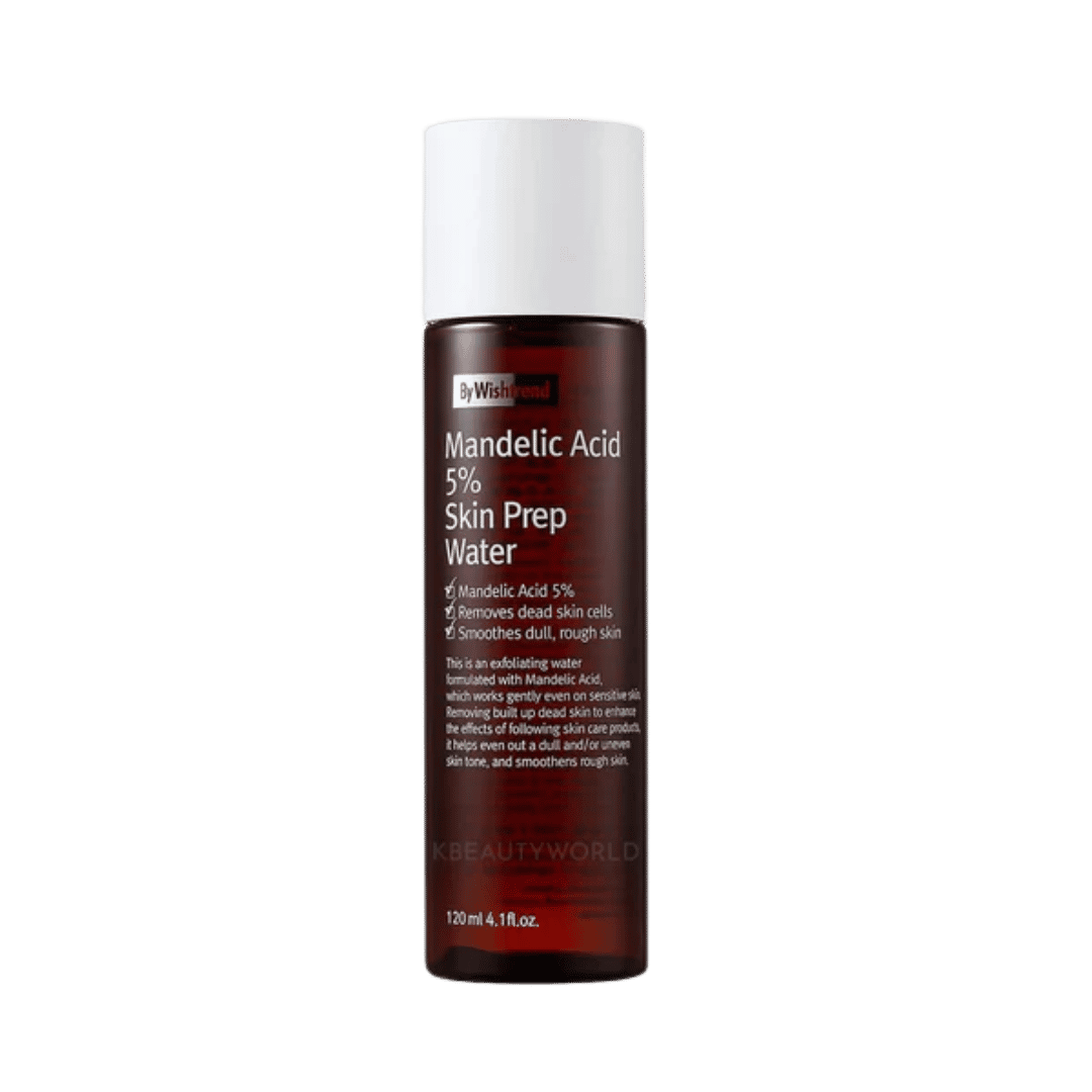 By Wishtrend Mandelic Acid 5% Skin Prep Water - 120ml | باي ويشترند تونر الماندليك اسيد 5 % - 120 مل