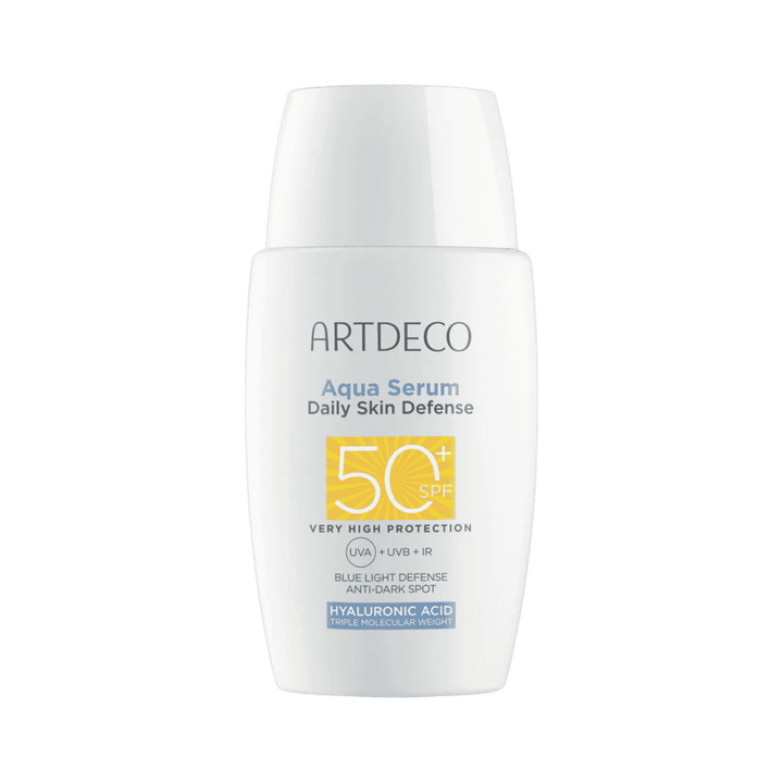Artdeco Aqua Serum Daily Skin Defense SPF50+ - 40ml | ارديكو واقي شمسي سيروم اكوا - 40 مل
