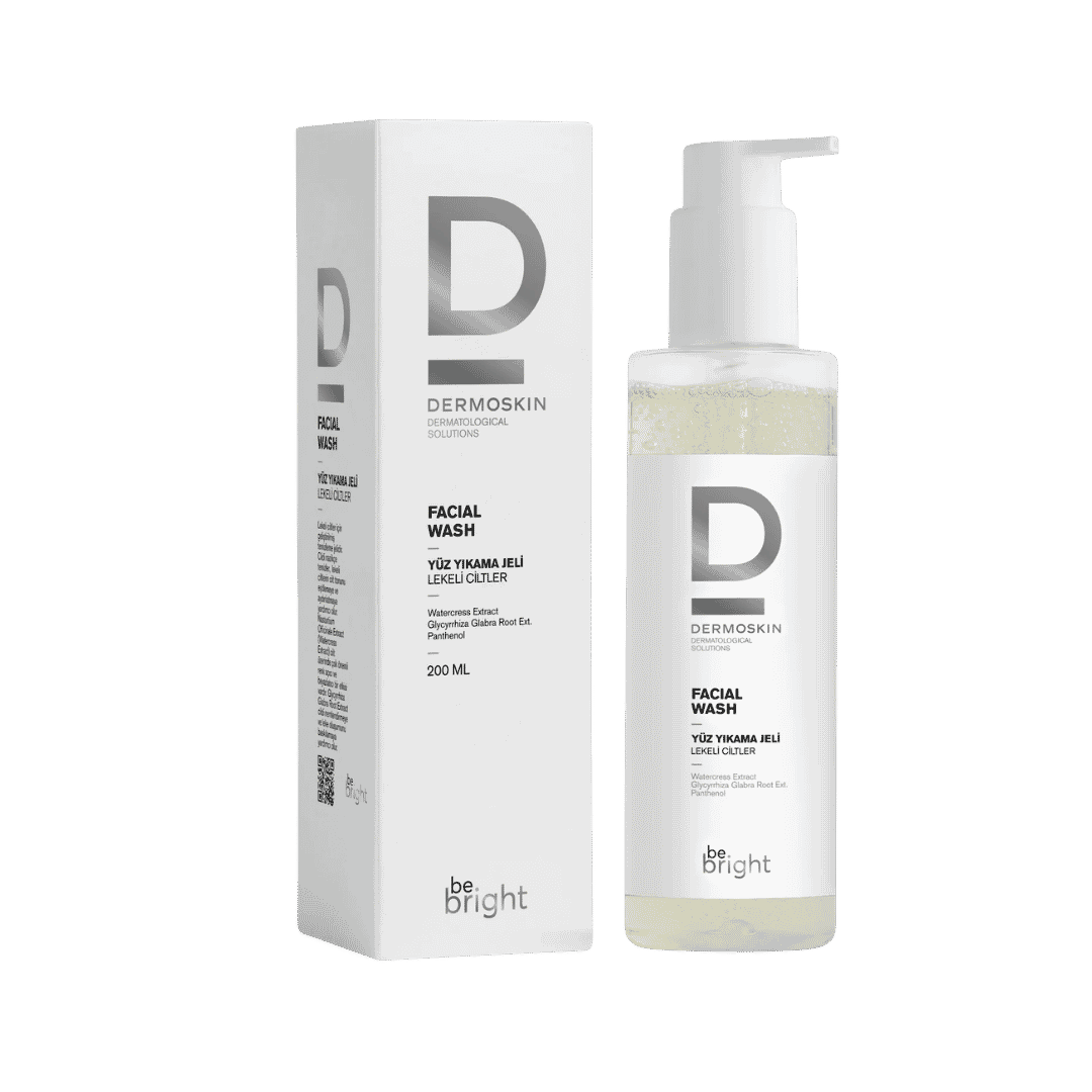 Dermoskin Be Bright Facial Wash - 200ml | ديرمو سكين غسول وجه بي برايت - 200مل