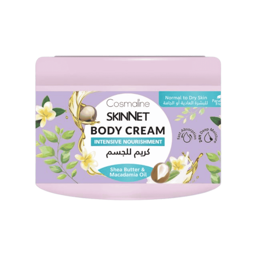 Cosmaline Skinnet Intensive Nourishment Body Cream - 400ml | كوزمالين كريم مرطب للجسم - 400مل