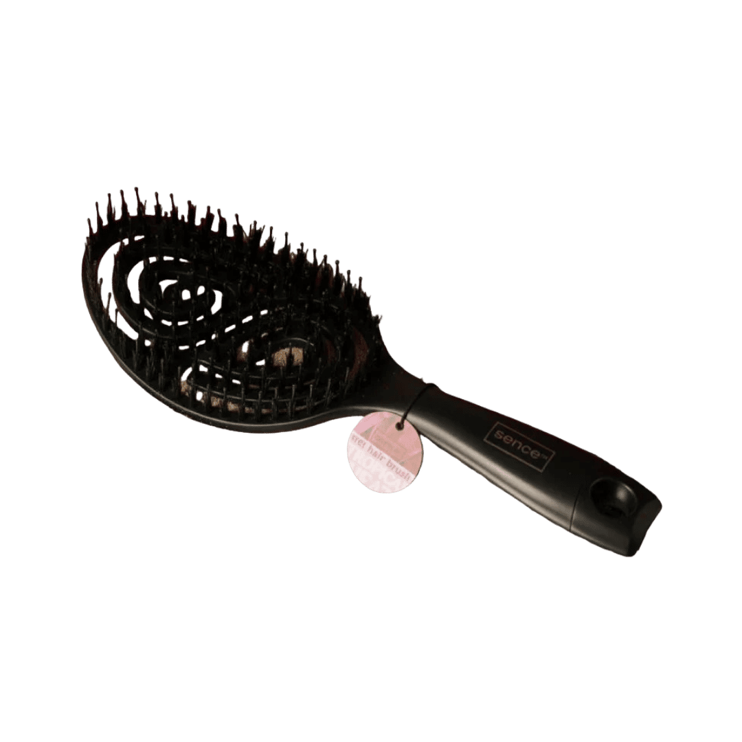 Sence Beauty Sence Perfectly Black Hair Brush | سينس بيوتي فرشاة الشعر بيرفكتلي بلاك